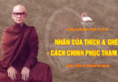 giang giai kinh thua tu phap ngai thien su mahasi sayadaw 21