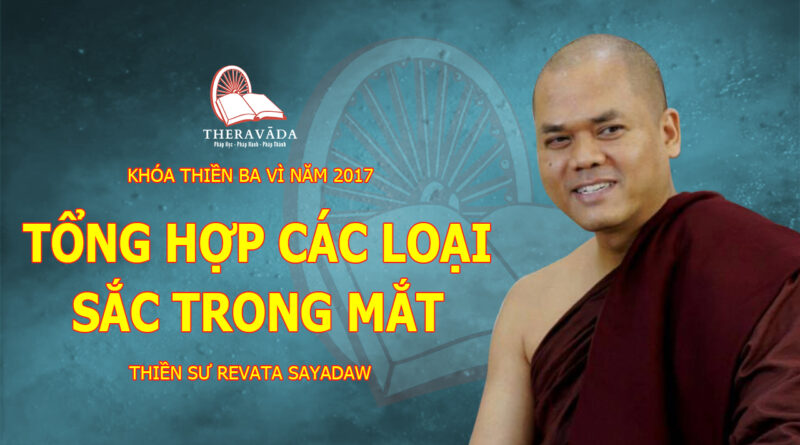 khoa thien ba vi nam 2017 thien su revata sayadaw 15