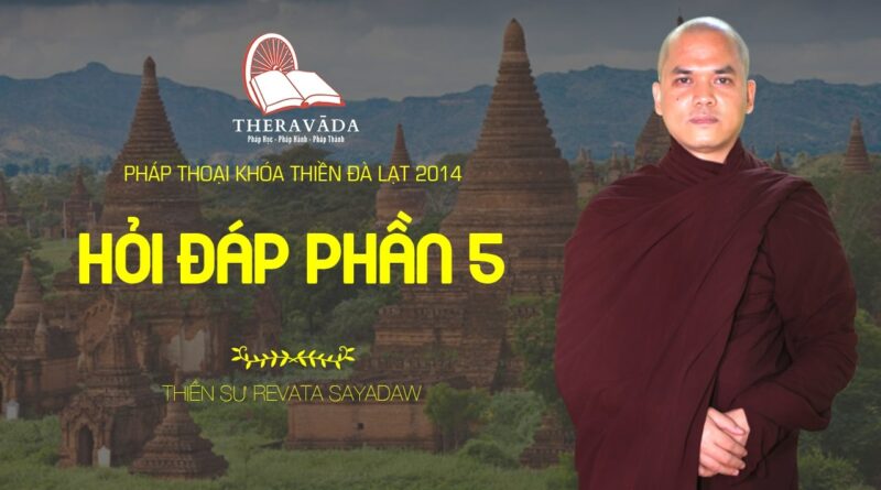 khoa thien da lat 2014 revata sayadaw 12