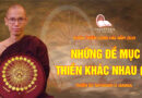 khoa thien long hai nam 2019 thien su sayadaw u janaka 6