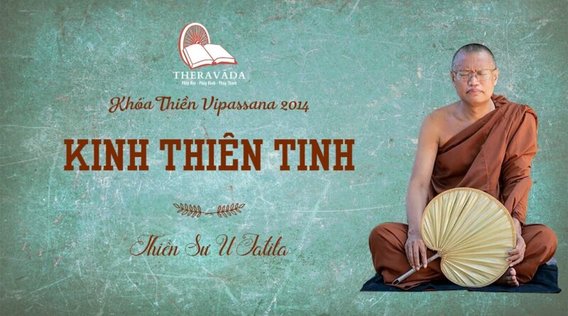 khoa thien vipassana 2014 thien su u jatila 29