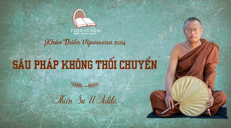 khoa thien vipassana 2014 thien su u jatila 4