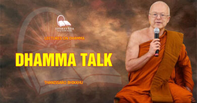 lectures on dhamma thanissaro bhikkhu 1