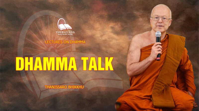 lectures on dhamma thanissaro bhikkhu 1