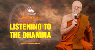 lectures on dhamma thanissaro bhikkhu 106