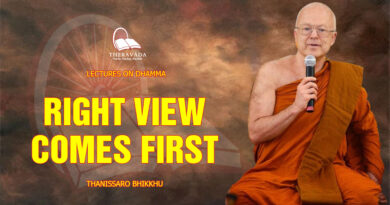 lectures on dhamma thanissaro bhikkhu 108