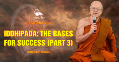 lectures on dhamma thanissaro bhikkhu 15