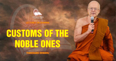 lectures on dhamma thanissaro bhikkhu 18