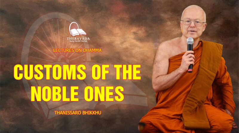lectures on dhamma thanissaro bhikkhu 18