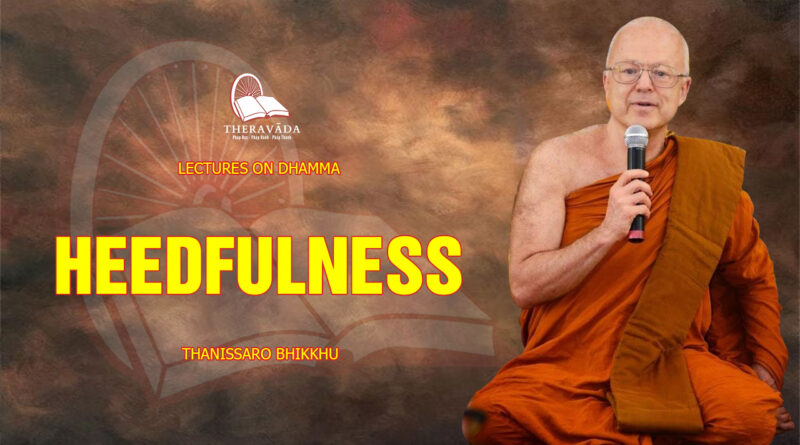 lectures on dhamma thanissaro bhikkhu 19