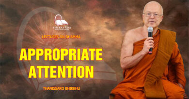 lectures on dhamma thanissaro bhikkhu 27