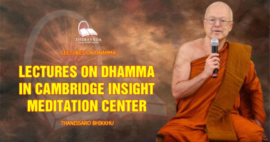 lectures on dhamma thanissaro bhikkhu 3