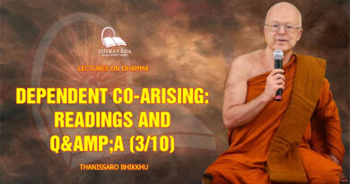 lectures on dhamma thanissaro bhikkhu 31