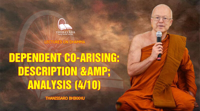 lectures on dhamma thanissaro bhikkhu 32