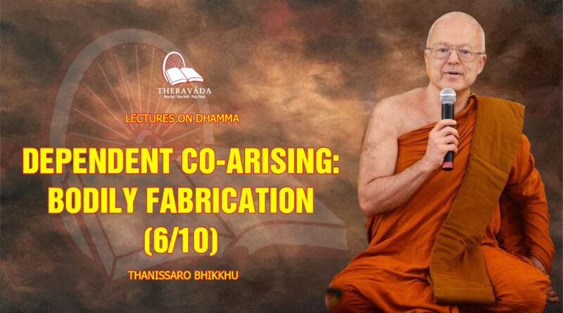 lectures on dhamma thanissaro bhikkhu 34