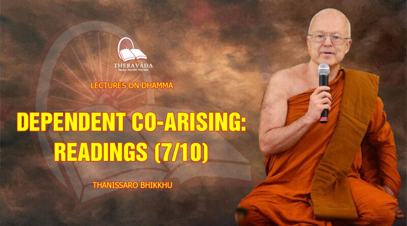 lectures on dhamma thanissaro bhikkhu 35
