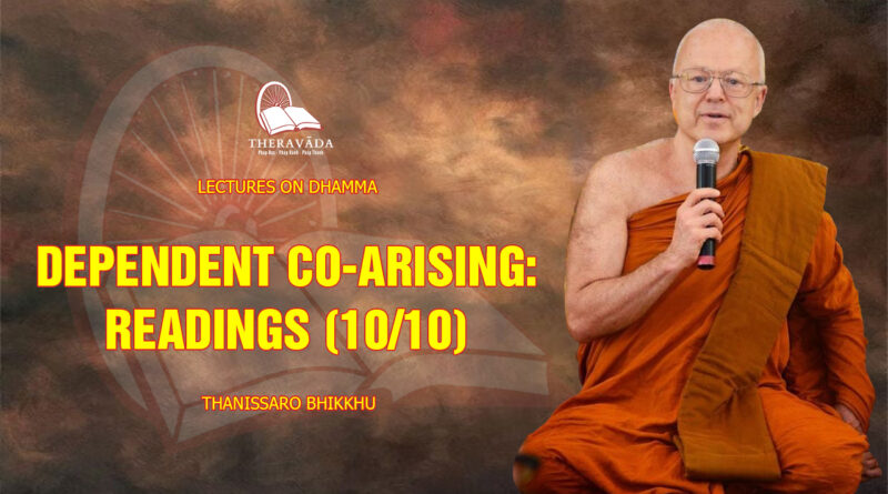 lectures on dhamma thanissaro bhikkhu 38
