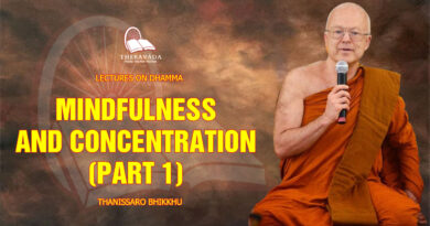 lectures on dhamma thanissaro bhikkhu 49