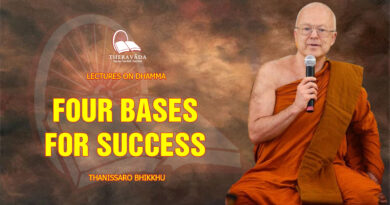 lectures on dhamma thanissaro bhikkhu 5