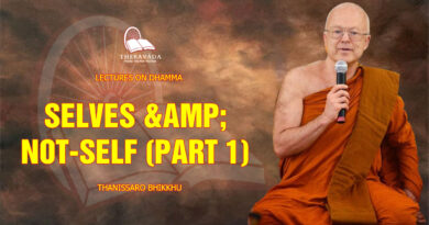 lectures on dhamma thanissaro bhikkhu 54