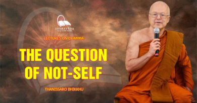 lectures on dhamma thanissaro bhikkhu 6