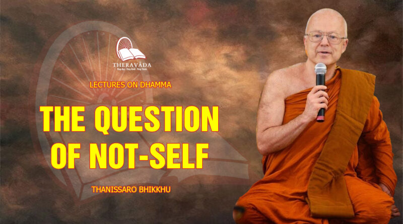 lectures on dhamma thanissaro bhikkhu 6