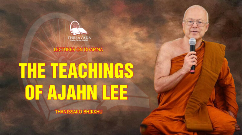 lectures on dhamma thanissaro bhikkhu 60