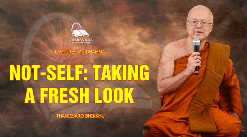lectures on dhamma thanissaro bhikkhu 7