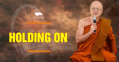 lectures on dhamma thanissaro bhikkhu 8