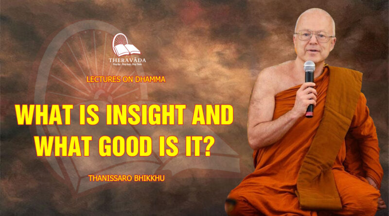 lectures on dhamma thanissaro bhikkhu 85