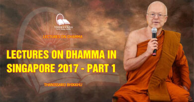 lectures on dhamma thanissaro bhikkhu 86