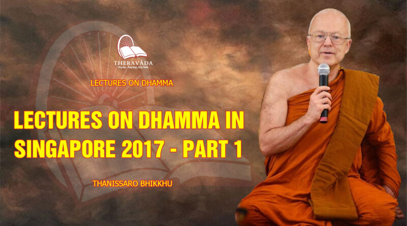 lectures on dhamma thanissaro bhikkhu 86