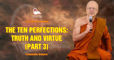 lectures on dhamma thanissaro bhikkhu 94