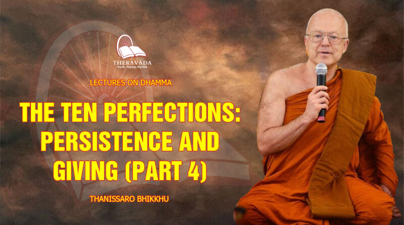 lectures on dhamma thanissaro bhikkhu 95