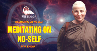 meditating on no self ayya khema 2