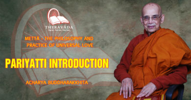 metta the philosophy and practice of universal love acharya buddharakkhita 1
