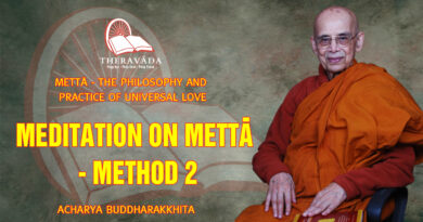 metta the philosophy and practice of universal love acharya buddharakkhita 10