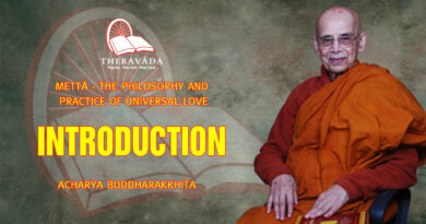 metta the philosophy and practice of universal love acharya buddharakkhita 2