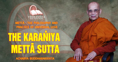 metta the philosophy and practice of universal love acharya buddharakkhita 3