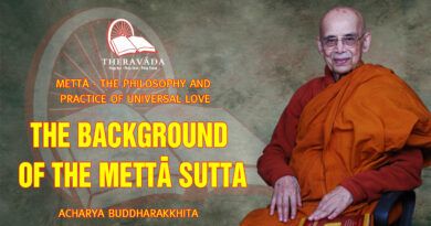 metta the philosophy and practice of universal love acharya buddharakkhita 4