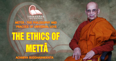 metta the philosophy and practice of universal love acharya buddharakkhita 6