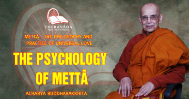 metta the philosophy and practice of universal love acharya buddharakkhita 7