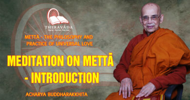 metta the philosophy and practice of universal love acharya buddharakkhita 8