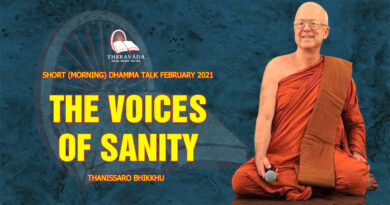 morning short dhamma talk february 2021 thanissaro bhikkhu 1