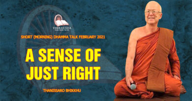morning short dhamma talk february 2021 thanissaro bhikkhu 10