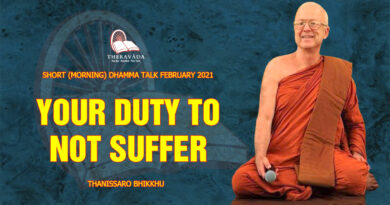 morning short dhamma talk february 2021 thanissaro bhikkhu 11