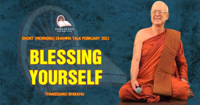 morning short dhamma talk february 2021 thanissaro bhikkhu 12