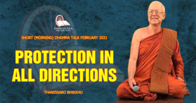 morning short dhamma talk february 2021 thanissaro bhikkhu 13