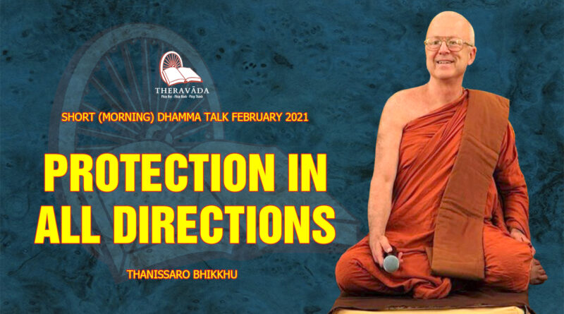 morning short dhamma talk february 2021 thanissaro bhikkhu 13