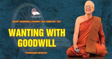 morning short dhamma talk february 2021 thanissaro bhikkhu 14